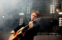 2010-07-03 - Johnossi från Peace & Love, Borlänge