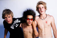 2010-07-03 - Rockfotostudion från Peace & Love, Borlänge
