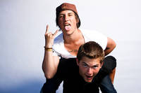 2010-07-03 - Rockfotostudion från Peace & Love, Borlänge