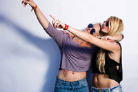 2010-07-03 - Rockfotostudion från Peace & Love, Borlänge