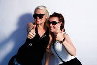 2010-07-03 - Rockfotostudion från Peace & Love, Borlänge