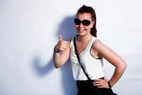 2010-07-03 - Rockfotostudion från Peace & Love, Borlänge
