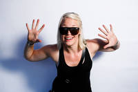 2010-07-03 - Rockfotostudion från Peace & Love, Borlänge