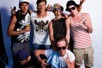 2010-07-03 - Rockfotostudion från Peace & Love, Borlänge