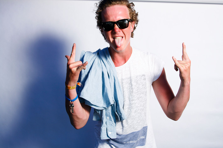 2010-07-03 - Rockfotostudion från Peace & Love, Borlänge