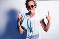 2010-07-03 - Rockfotostudion från Peace & Love, Borlänge