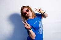2010-07-03 - Rockfotostudion från Peace & Love, Borlänge