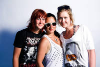 2010-07-03 - Rockfotostudion från Peace & Love, Borlänge