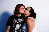 2010-07-03 - Rockfotostudion från Peace & Love, Borlänge