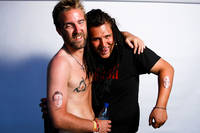 2010-07-03 - Rockfotostudion från Peace & Love, Borlänge