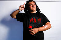 2010-07-03 - Rockfotostudion från Peace & Love, Borlänge