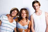 2010-07-03 - Rockfotostudion från Peace & Love, Borlänge