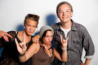 2010-07-03 - Rockfotostudion från Peace & Love, Borlänge