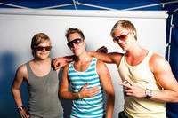 2010-07-03 - Rockfotostudion från Peace & Love, Borlänge