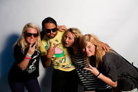 2010-07-03 - Rockfotostudion från Peace & Love, Borlänge