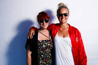 2010-07-03 - Rockfotostudion från Peace & Love, Borlänge