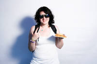 2010-07-03 - Rockfotostudion från Peace & Love, Borlänge