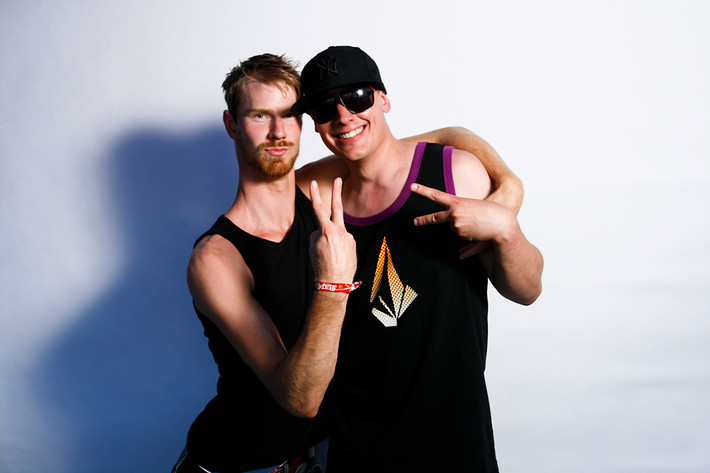 2010-07-03 - Rockfotostudion från Peace & Love, Borlänge