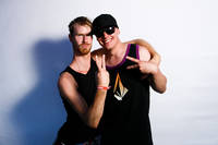2010-07-03 - Rockfotostudion från Peace & Love, Borlänge