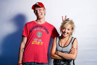2010-07-03 - Rockfotostudion från Peace & Love, Borlänge