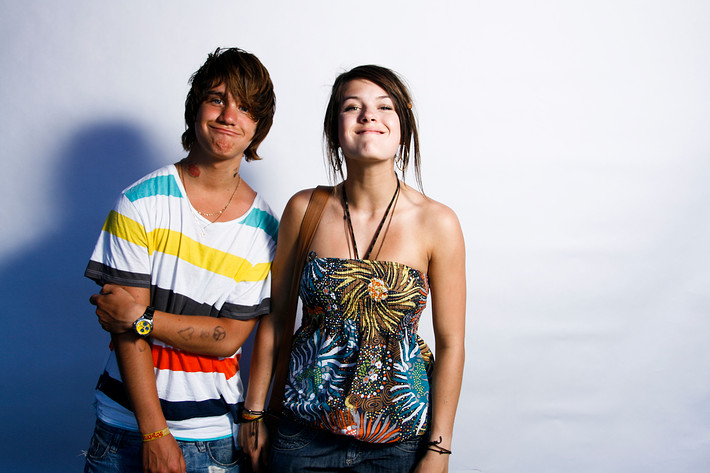 2010-07-03 - Rockfotostudion från Peace & Love, Borlänge