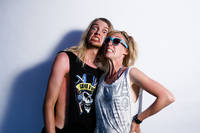 2010-07-03 - Rockfotostudion från Peace & Love, Borlänge