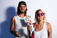 2010-07-03 - Rockfotostudion från Peace & Love, Borlänge