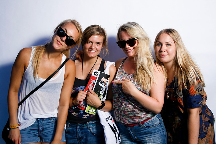2010-07-03 - Rockfotostudion från Peace & Love, Borlänge