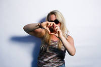 2010-07-03 - Rockfotostudion från Peace & Love, Borlänge