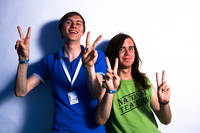 2010-07-03 - Rockfotostudion från Peace & Love, Borlänge