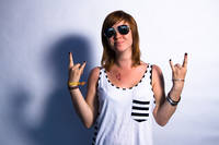 2010-07-03 - Rockfotostudion från Peace & Love, Borlänge