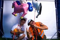2010-07-03 - Rockfotostudion från Peace & Love, Borlänge