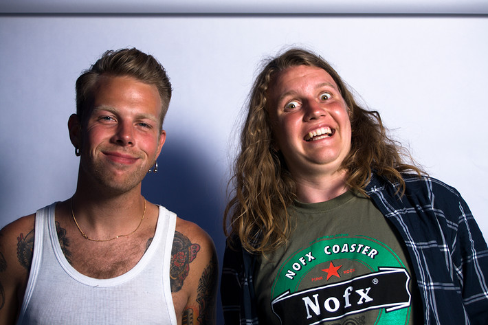 2010-07-03 - Rockfotostudion från Peace & Love, Borlänge