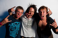 2010-07-03 - Rockfotostudion från Peace & Love, Borlänge
