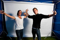 2010-07-03 - Rockfotostudion från Peace & Love, Borlänge