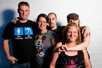 2010-07-03 - Rockfotostudion från Peace & Love, Borlänge