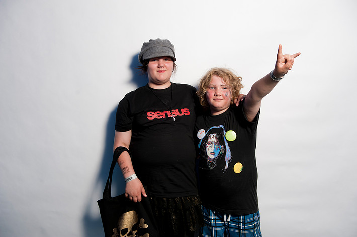 2010-07-03 - Rockfotostudion från Peace & Love, Borlänge
