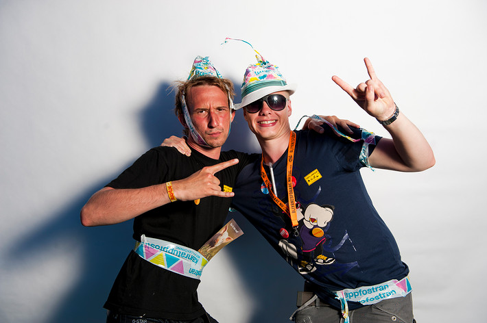 2010-07-03 - Rockfotostudion från Peace & Love, Borlänge
