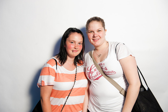 2010-07-03 - Rockfotostudion från Peace & Love, Borlänge