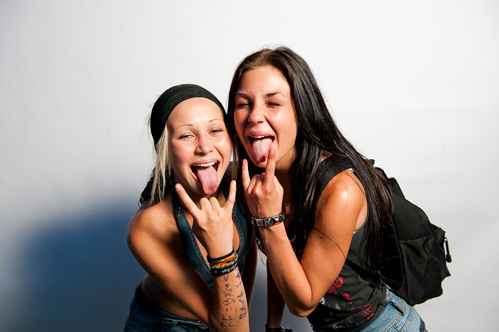 2010-07-03 - Rockfotostudion från Peace & Love, Borlänge