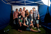 2010-07-03 - Rockfotostudion från Peace & Love, Borlänge