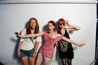2010-07-03 - Rockfotostudion från Peace & Love, Borlänge