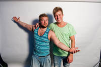 2010-07-03 - Rockfotostudion från Peace & Love, Borlänge