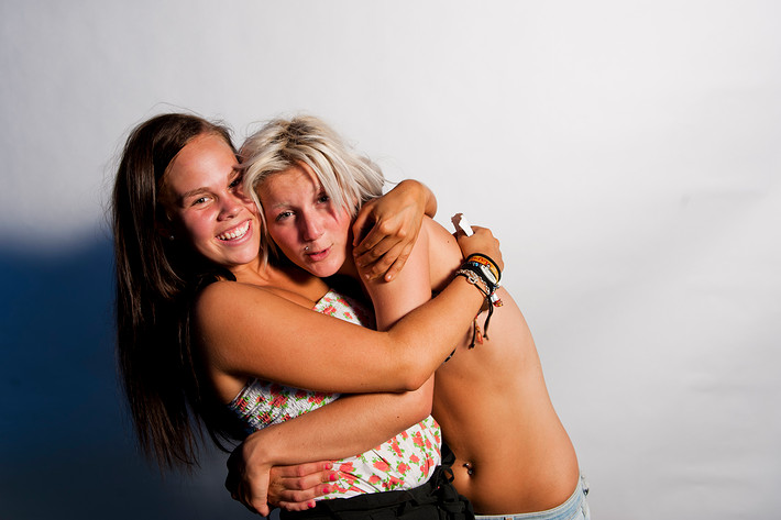 2010-07-03 - Rockfotostudion från Peace & Love, Borlänge