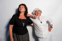 2010-07-03 - Rockfotostudion från Peace & Love, Borlänge