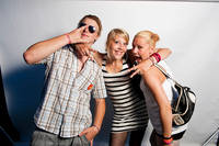 2010-07-03 - Rockfotostudion från Peace & Love, Borlänge