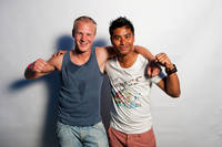 2010-07-03 - Rockfotostudion från Peace & Love, Borlänge