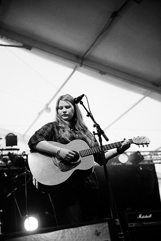 2010-07-03 - Emelie Bornlöf från Peace & Love, Borlänge