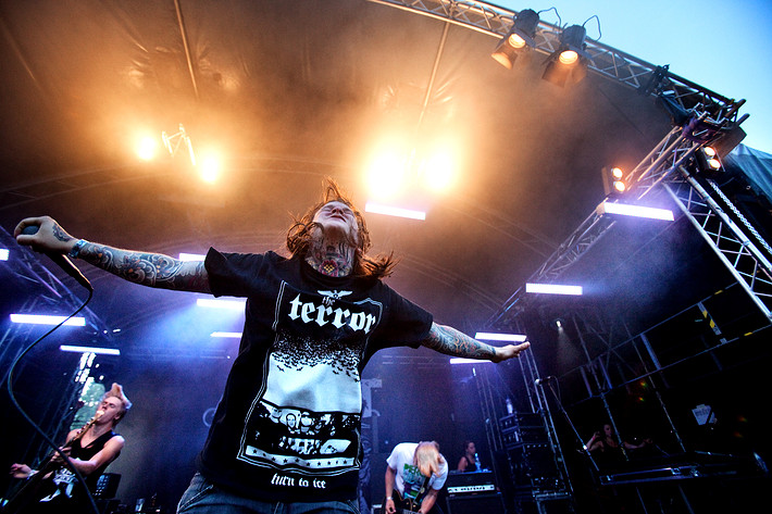 2010-07-03 - Adept från Peace & Love, Borlänge