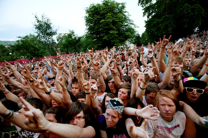 2010-07-03 - Adept från Peace & Love, Borlänge